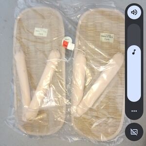 BAMBOO Natural Beige Sandals